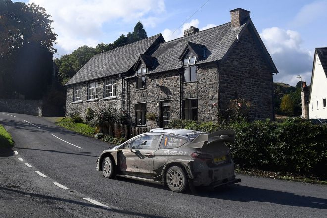 セバスチャン・オジエ（フォード・フィエスタWRC）