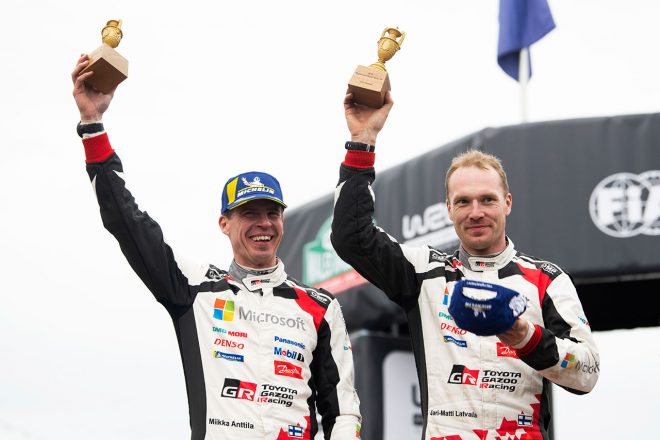 ヤリ-マティ・ラトバラ（トヨタ・ヤリスWRC）