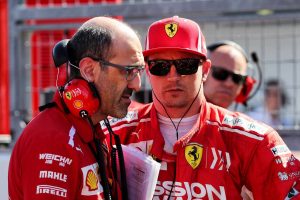 2018年F1第17戦日本GP　キミ・ライコネン