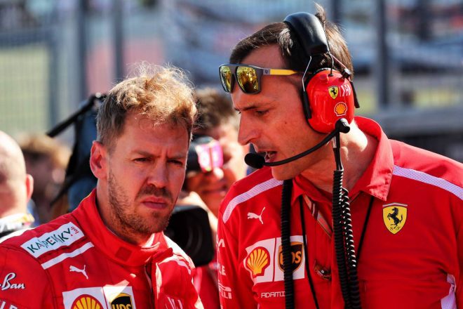 2018年F1第17戦日本GP　セバスチャン・ベッテル