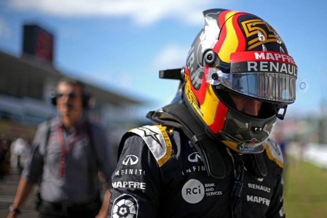 2018年F1第17戦日本GP　カルロス・サインツJr.