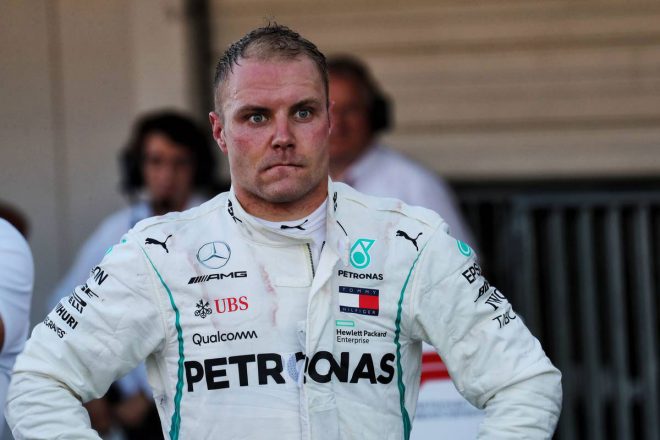 2018年F1第17戦日本GP　バルテリ・ボッタス