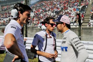 2018年F1第17戦日本GP　セルジオ・ペレス