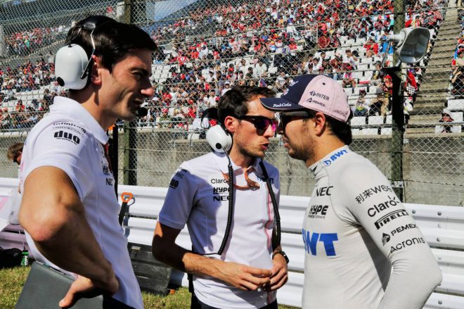 2018年F1第17戦日本GP　セルジオ・ペレス