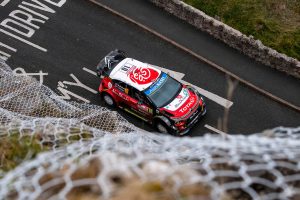 マッズ・オストベルグ(シトロエンC3 WRC)