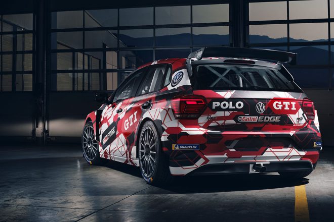 WRC第12戦カタルーニャのWRC2クラスへ投入されるフォルクスワーゲン・ポロGTI R5
