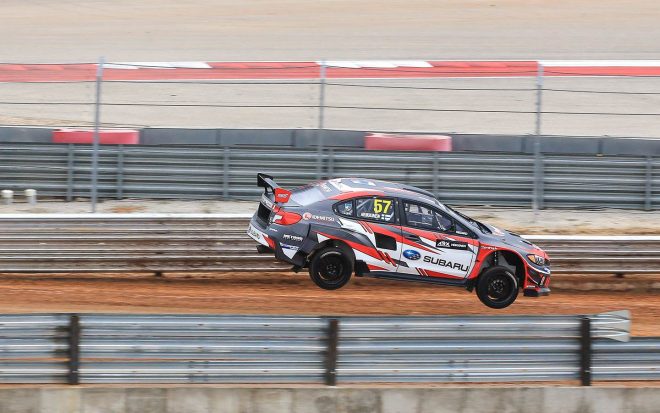 トーマス・ヘイキネン（スバルWRX STI）