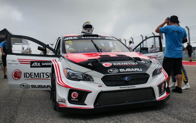 パトリック・サンデル（スバルWRX STI）