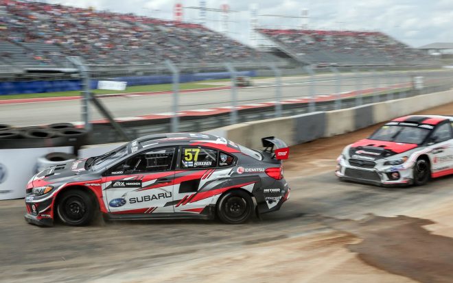 トーマス・ヘイキネン（スバルWRX STI）