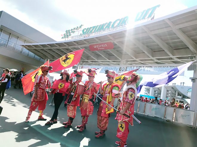 2018年F1日本グランプリ決勝日鈴鹿サーキット