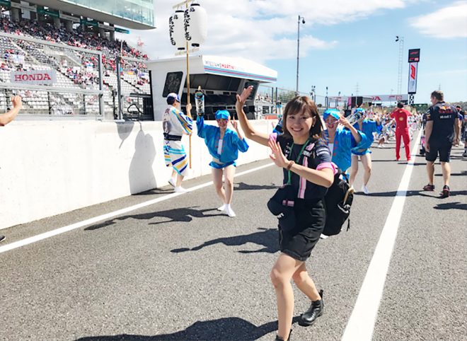 2018年F1日本グランプリ決勝日鈴鹿サーキット
