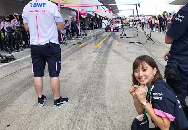 2018年F1日本グランプリ決勝日鈴鹿サーキット