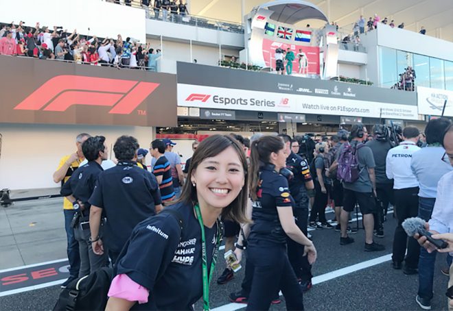 2018年F1日本グランプリ決勝日鈴鹿サーキット