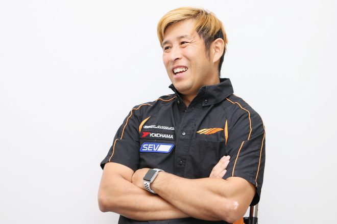 「ル・マン24時間に出れるとは思わなかった」と語る青木拓磨