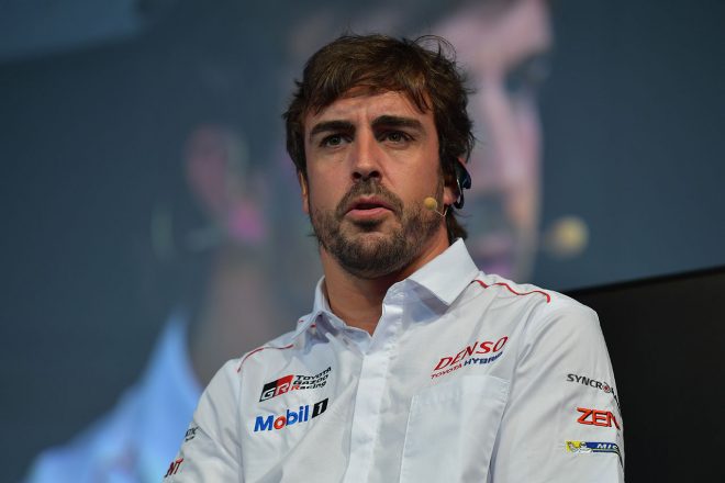 2018年にTOYOTA GAZOO Racingへ加わったフェルナンド・アロンソ