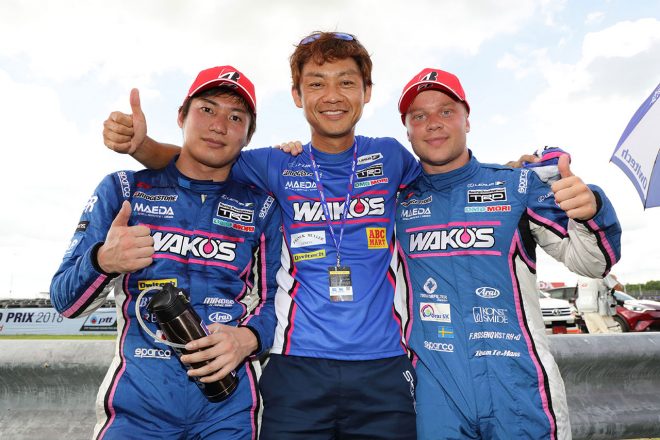 WAKO’S 4CR LC500はスーパーGT第4戦タイで2位表彰台を獲得している