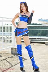 綾瀬まお SUBARU BRZ GT GALS BREEZE／2018SGTの写真①