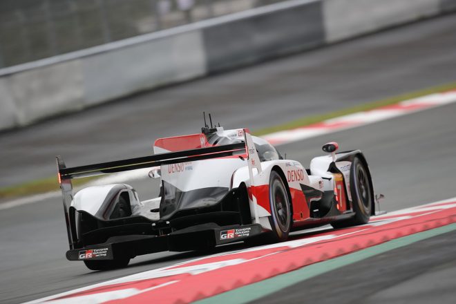 7号車トヨタTS050ハイブリッド