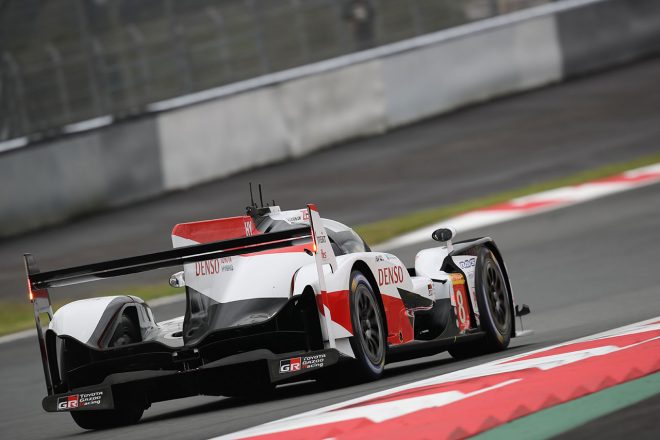 8号車トヨタTS050ハイブリッド