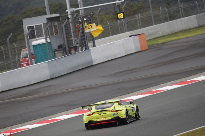 フリープラクティス1回目は序盤にフルコースイエロー（FCY）も出されている