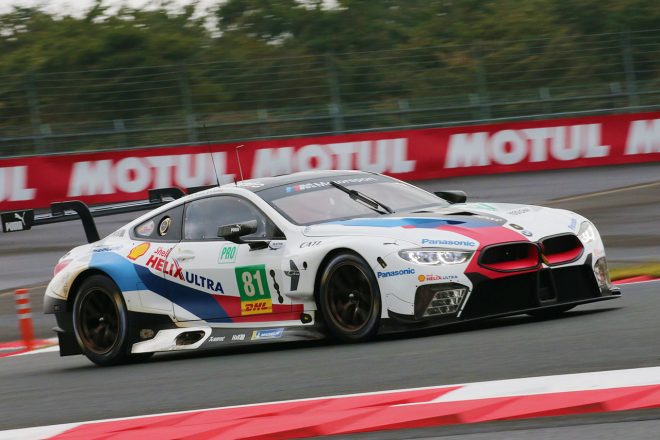 81号車BMW M8 GTE