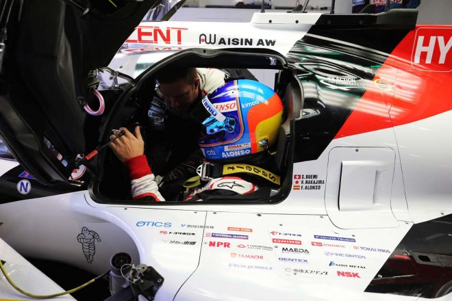 フェルナンド・アロンソ（TOYOTA GAZOO Racing）