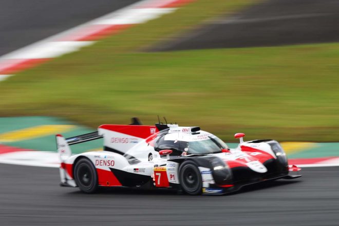 7号車トヨタTS050ハイブリッド