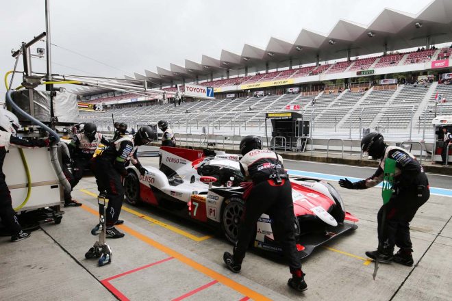 7号車トヨタTS050ハイブリッド