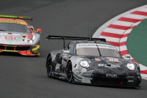 88号車ポルシェ911 RSR