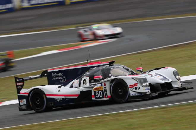 50号車リジェJS P217・ギブソン