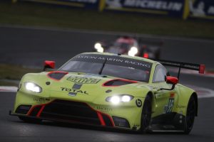 95号車アストンマーチン・バンテージAMR