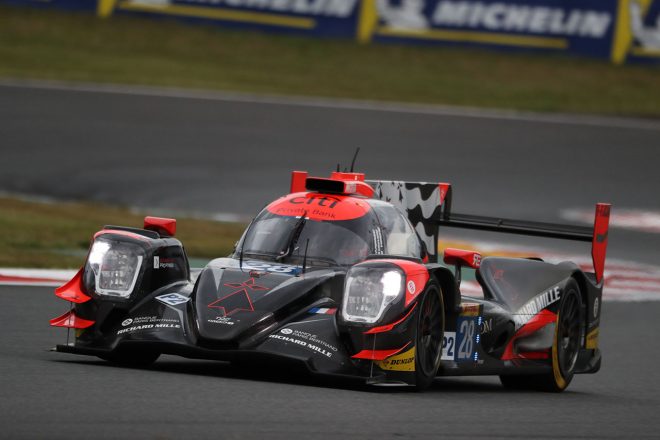 28号車オレカ07・ギブソン