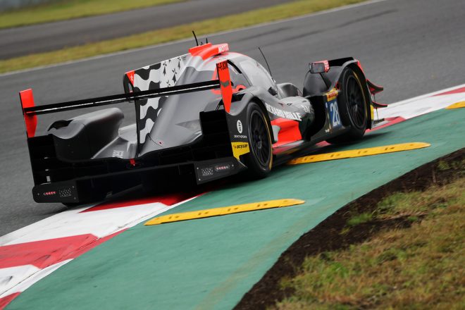 2018年WEC第4戦富士スピードウェイ金曜走行