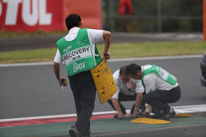 2018年WEC第4戦富士スピードウェイ金曜走行