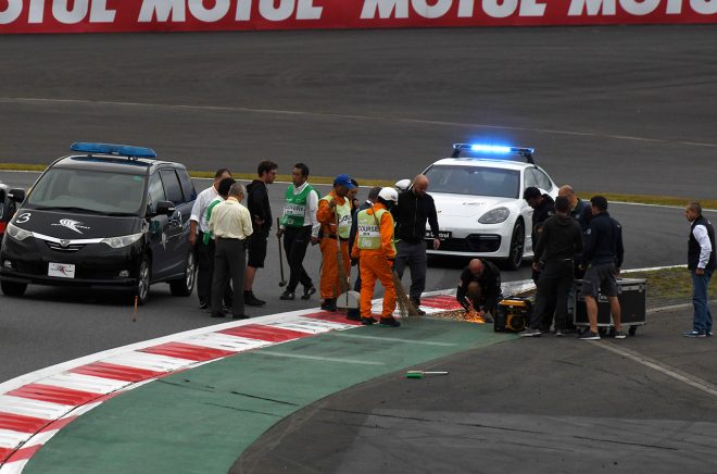 2018年WEC第4戦富士スピードウェイ金曜走行