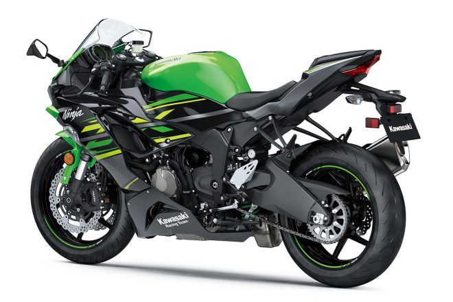 2019年型ニンジャZX-6R