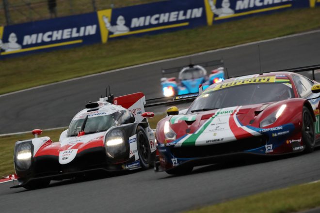 7号車トヨタTS050ハイブリッド