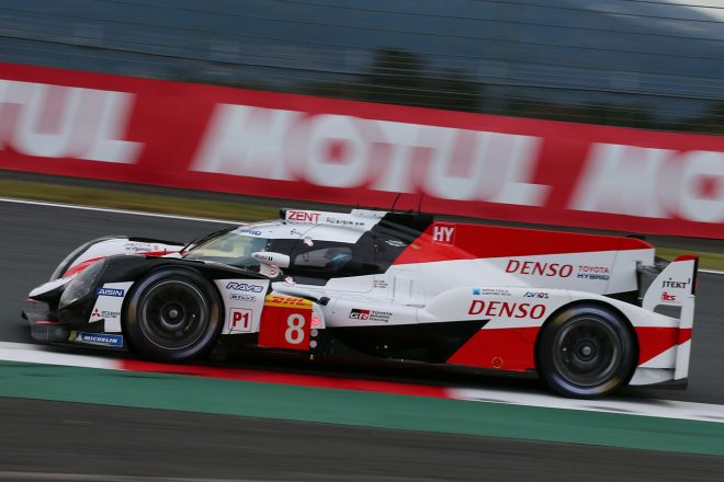 8号車トヨタTS050ハイブリッド