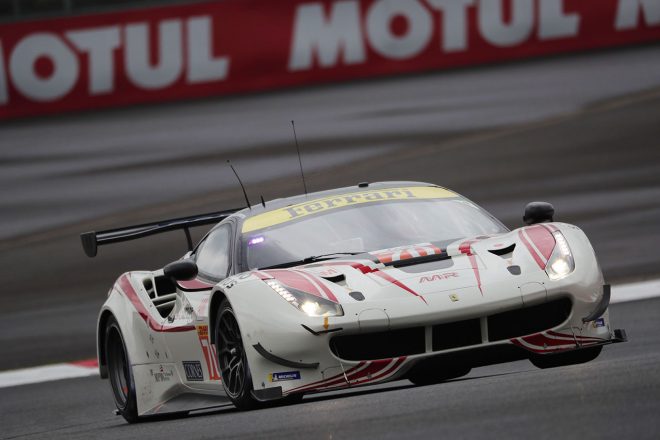 70号車フェラーリ488 GTE