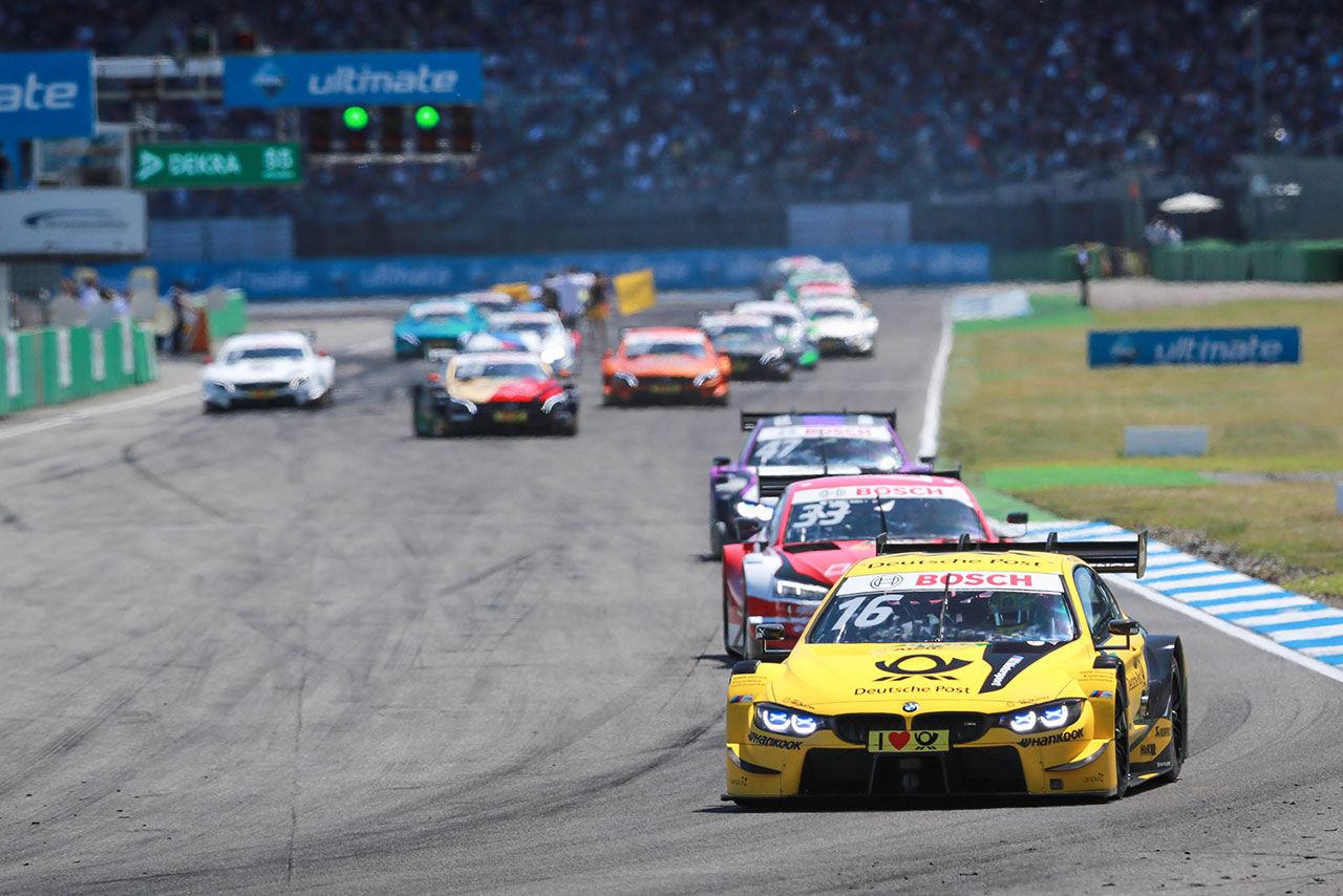 ドイツ・ホッケンハイムは2018年もシリーズ開幕戦と最終戦の舞台となっている