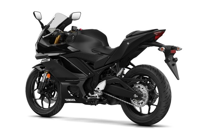 2019年型YZF-R3（パワーブラック）
