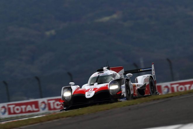 TOYOTA GAZOO Racingの8号車トヨタTS050ハイブリッド