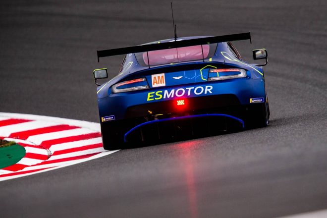 TFスポーツの90号車アストンマーチン・バンテージ