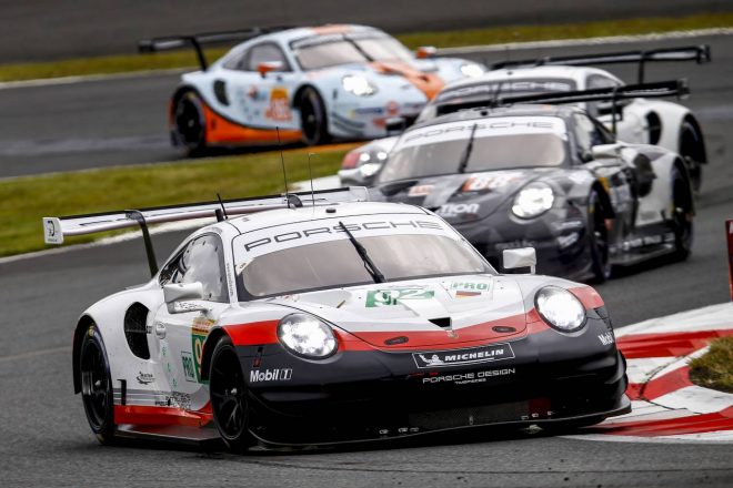 ポルシェGTチームの92号車ポルシェ911 RSR