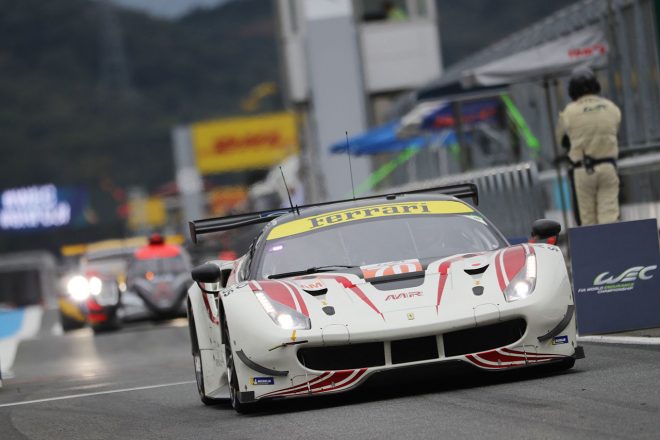 70号車フェラーリ488 GTE