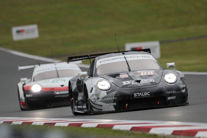 88号車ポルシェ911RSR