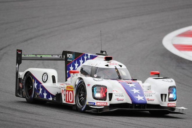 10号車BRエンジニアリングBR1・ギブソン