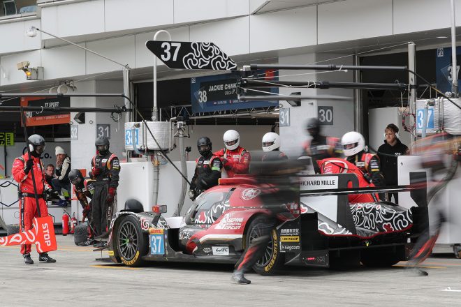 37号車オレカ07・ギブソン