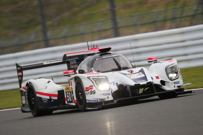 50号車リジェJS P217・ギブソン