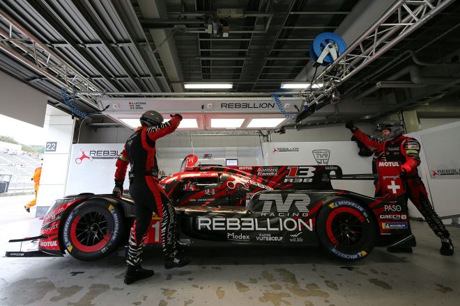 1号車レベリオンR13・ギブソン